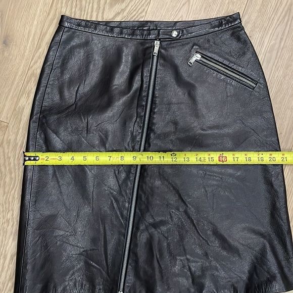 🔴 Vintage JC de Castelbajac leather skirt - Picture 15 of 15